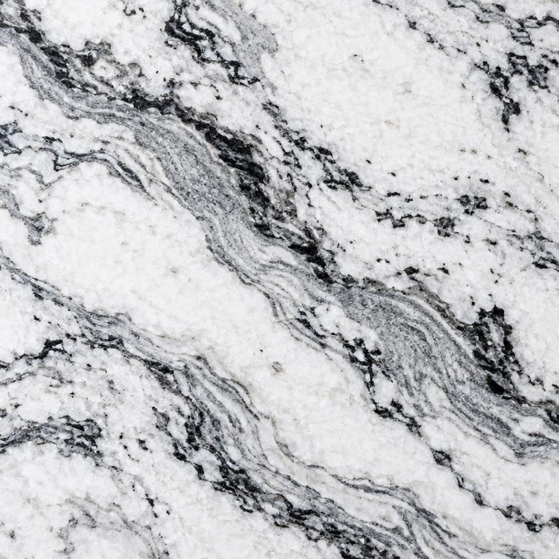 Bianco Storm 12mm porcelain slab